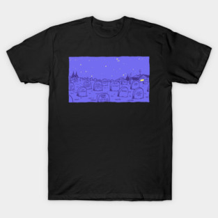 Literary graveyard T-Shirt