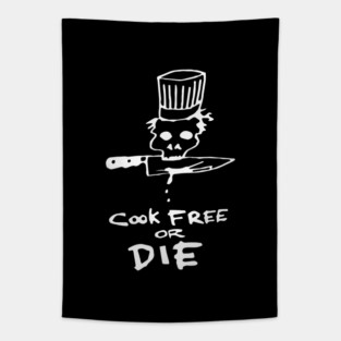 Cook Free or Die Tapestry