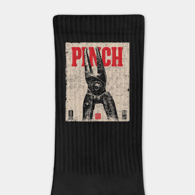 Retro Industrial Pliers Tool Art T-Shirt by TuncGK