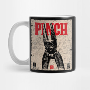 Retro Industrial Pliers Tool Art T-Shirt Mug