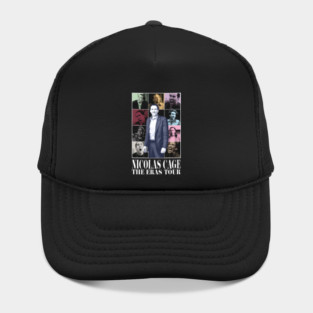 Nicolas Cage The eras tour Hat