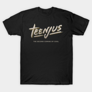 TEENJUS SILVER ROCK PATTERN T-Shirt