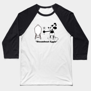 Steamboat Eggie Baseball T-Shirt