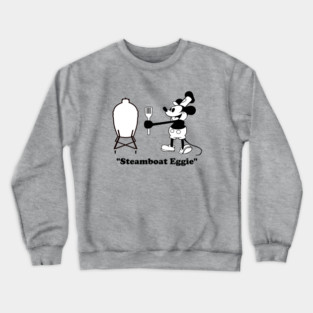 Steamboat Eggie Crewneck Sweatshirt