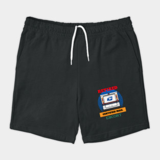 RETIRED MAIL ESCORT CERTIFIED MAIL FUNNY USPS Shorts