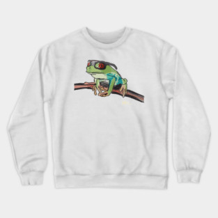 frog Crewneck Sweatshirt