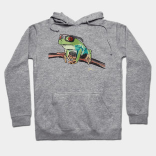 frog Hoodie