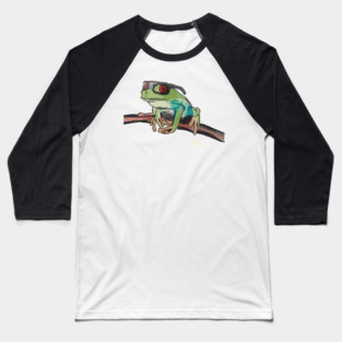 frog Baseball T-Shirt