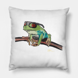 frog Pillow