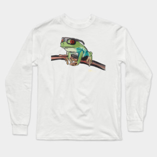 frog Long Sleeve T-Shirt