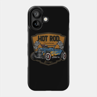Hot Rod Custom Garage Phone Case