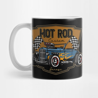 Hot Rod Custom Garage Mug