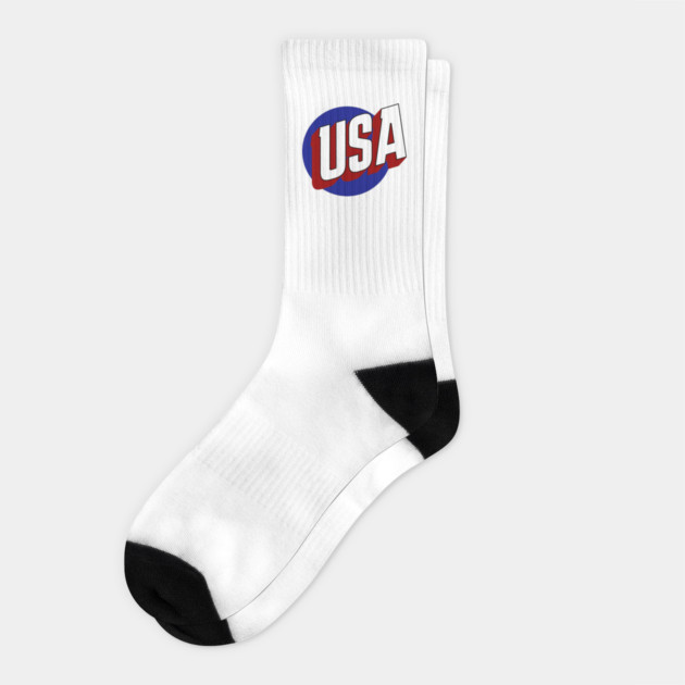 USA Socks by AWbydesign