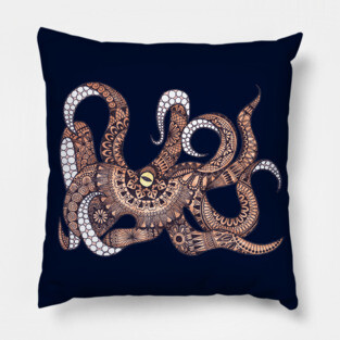 Octopus Pillow