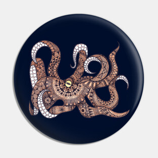 Octopus Pin