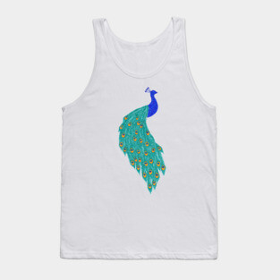 Peacock Tank Top