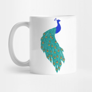 Peacock Mug