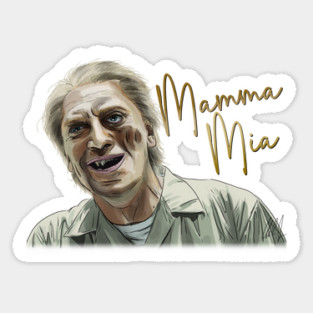 Skyfall: Mamma Mia Sticker