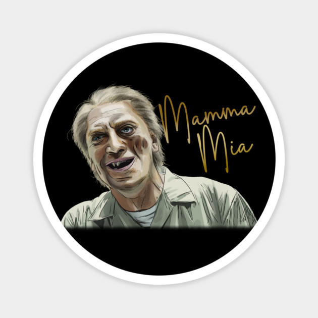 Skyfall: Mamma Mia Magnet by 51Deesigns