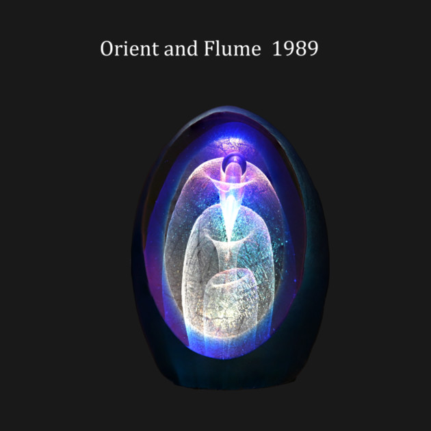 Cosmos Paperweight - Art Glass by MrGreenGenes420