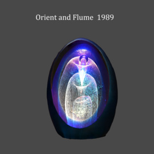 Cosmos Paperweight - Art Glass T-Shirt