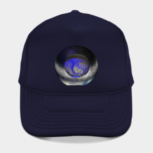 Earth Portal - Art Glass Hat