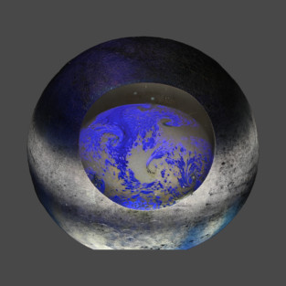 Earth Portal - Art Glass T-Shirt