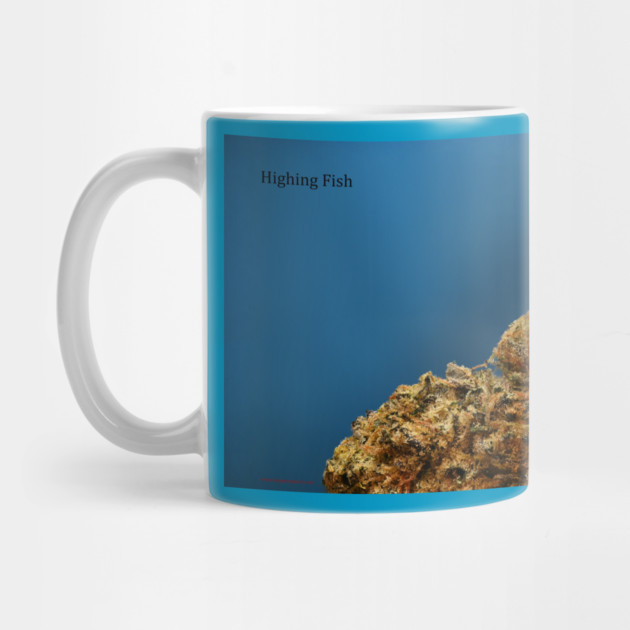 Tropic Thunder Fish - Weed Design by MrGreenGenes420
