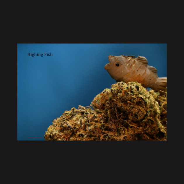 Tropic Thunder Fish - Weed Design by MrGreenGenes420
