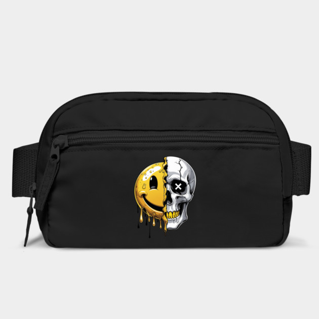 Melting Smiley Skull by UrbanLifeApparel