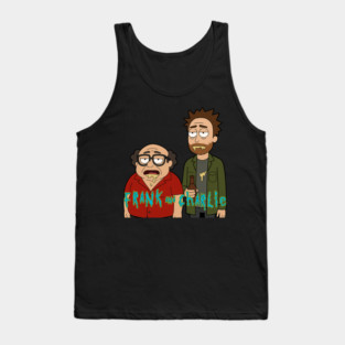 Frank & Charlie (Rick & Morty Style) Tank Top