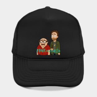 Frank & Charlie (Rick & Morty Style) Hat
