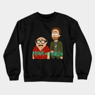 Frank & Charlie (Rick & Morty Style) Crewneck Sweatshirt