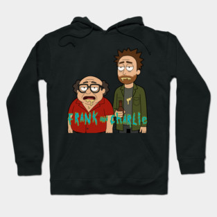 Frank & Charlie (Rick & Morty Style) Hoodie