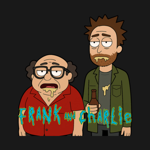 Frank & Charlie (Rick & Morty Style) by SunnyLegends
