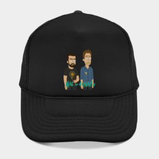 Mac & Dennis (Rick & Morty Style) Hat