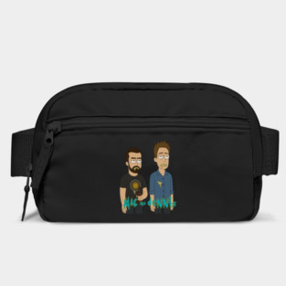 Mac & Dennis (Rick & Morty Style) Bag