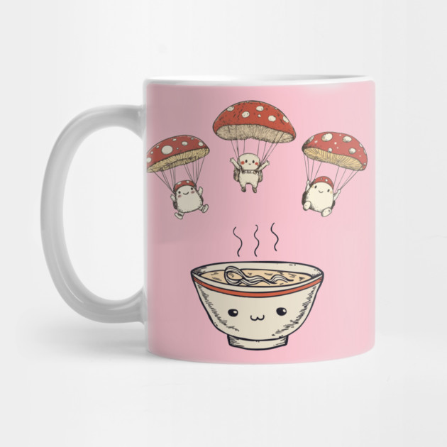 Kawaii Mushroom Soup - Reinforcement Arriving by TuncGK