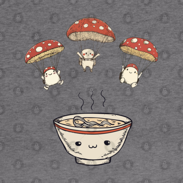 Kawaii Mushroom Soup - Reinforcement Arriving by TuncGK