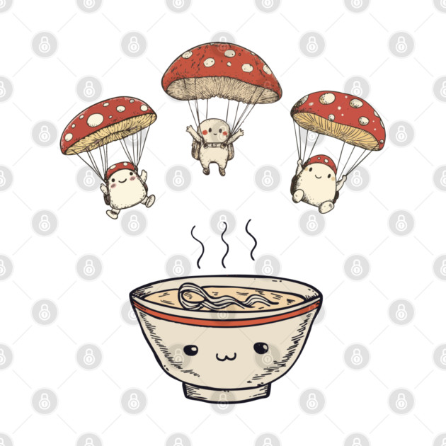 Kawaii Mushroom Soup - Reinforcement Arriving by TuncGK