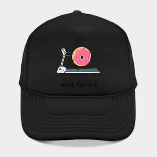Cute Kawaii Donut - Wait for Me Hat
