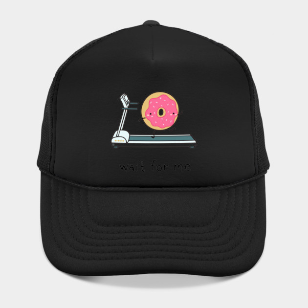 Cute Kawaii Donut - Wait for Me by TuncGK