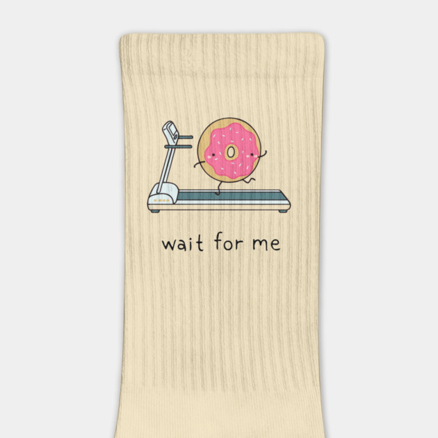 Cute Kawaii Donut - Wait for Me by TuncGK