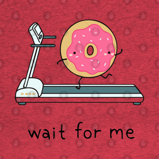 Cute Kawaii Donut - Wait for Me by TuncGK