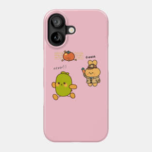 Cucumber Running from Justice Phone Case