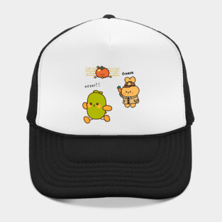 Cucumber Running from Justice Hat