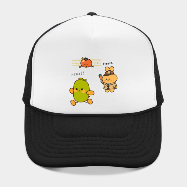 Cucumber Running from Justice by TuncGK