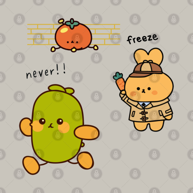 Cucumber Running from Justice by TuncGK