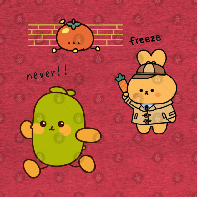 Cucumber Running from Justice by TuncGK