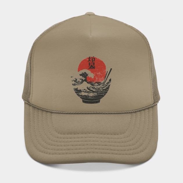 Bowl of Hokusai - Ramen Lovers Design by TuncGK